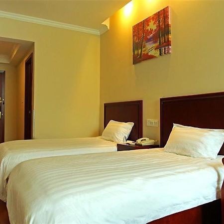 Greentree Inn Jiangsu Wuxi New District Airport Business Hotel Екстериор снимка