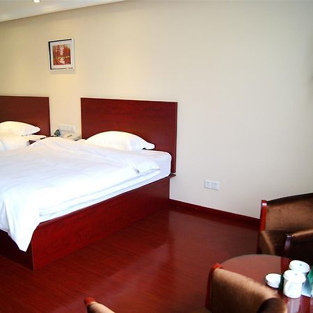 Greentree Inn Jiangsu Wuxi New District Airport Business Hotel Екстериор снимка