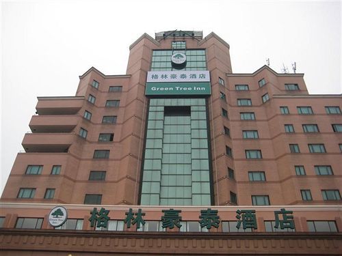 Greentree Inn Jiangsu Wuxi New District Airport Business Hotel Екстериор снимка