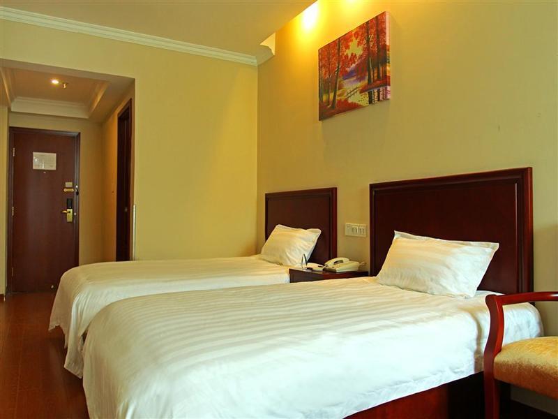 Greentree Inn Jiangsu Wuxi New District Airport Business Hotel Екстериор снимка