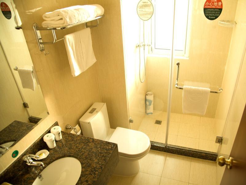 Greentree Inn Jiangsu Wuxi New District Airport Business Hotel Екстериор снимка