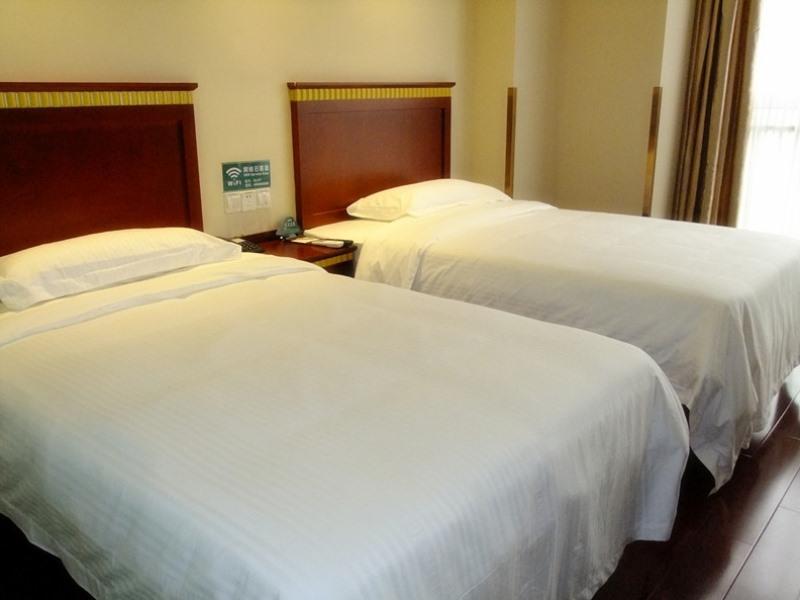 Greentree Inn Jiangsu Wuxi New District Airport Business Hotel Екстериор снимка