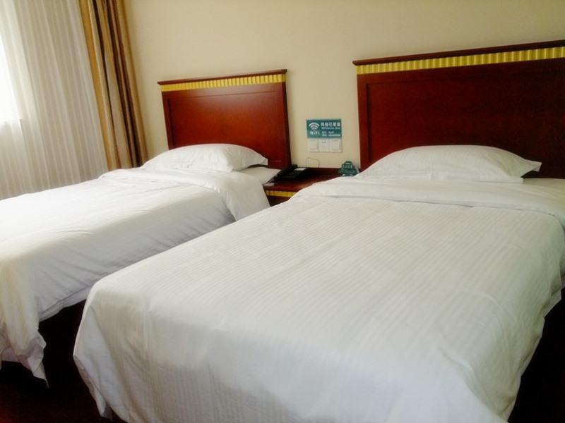 Greentree Inn Jiangsu Wuxi New District Airport Business Hotel Екстериор снимка