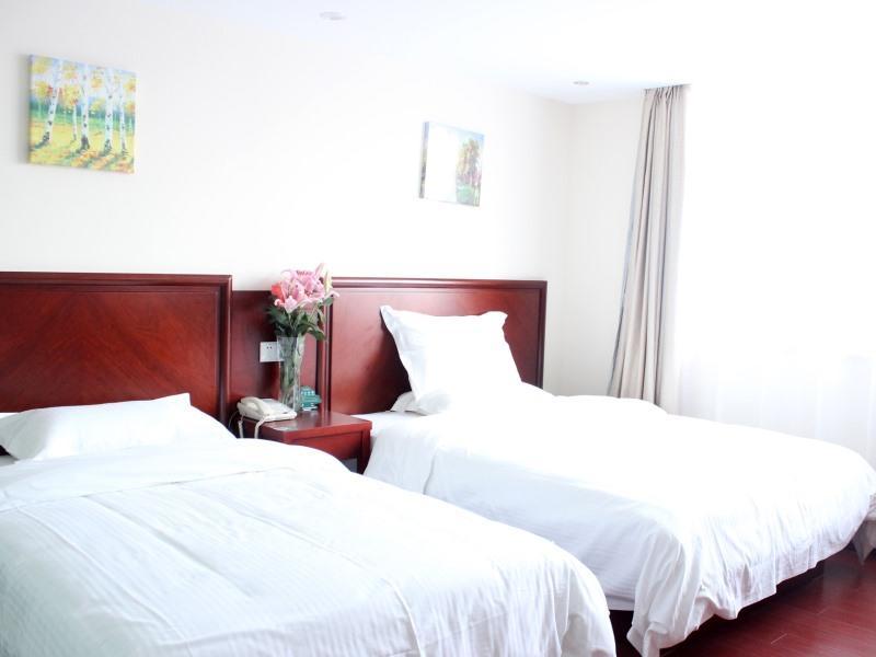 Greentree Inn Jiangsu Wuxi New District Airport Business Hotel Екстериор снимка