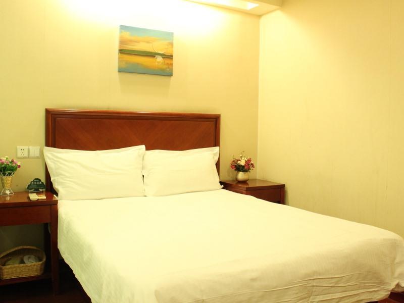 Greentree Inn Jiangsu Wuxi New District Airport Business Hotel Екстериор снимка