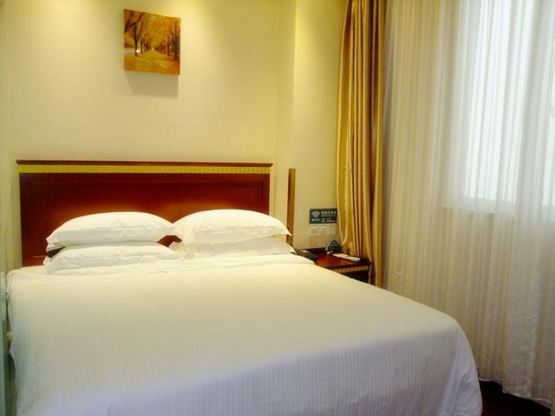 Greentree Inn Jiangsu Wuxi New District Airport Business Hotel Екстериор снимка