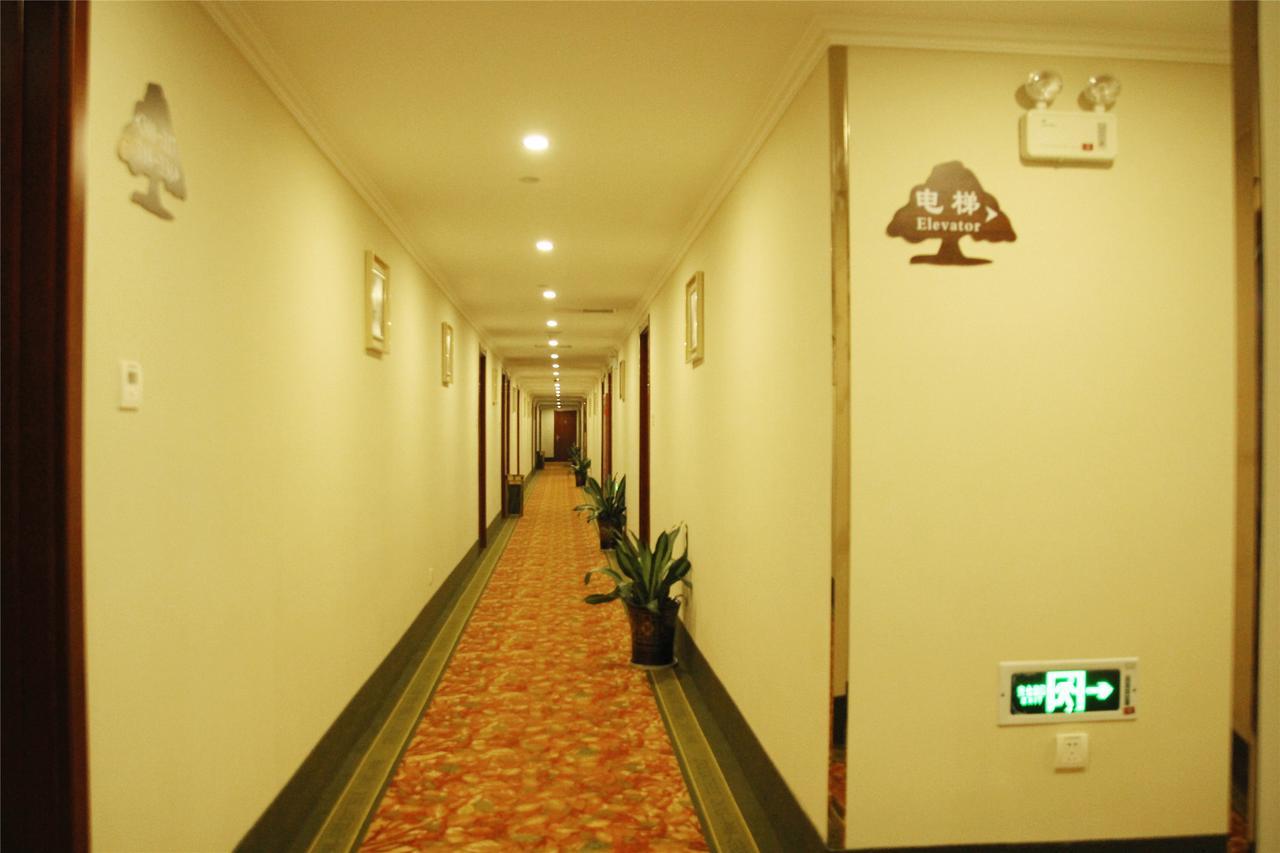 Greentree Inn Jiangsu Wuxi New District Airport Business Hotel Екстериор снимка