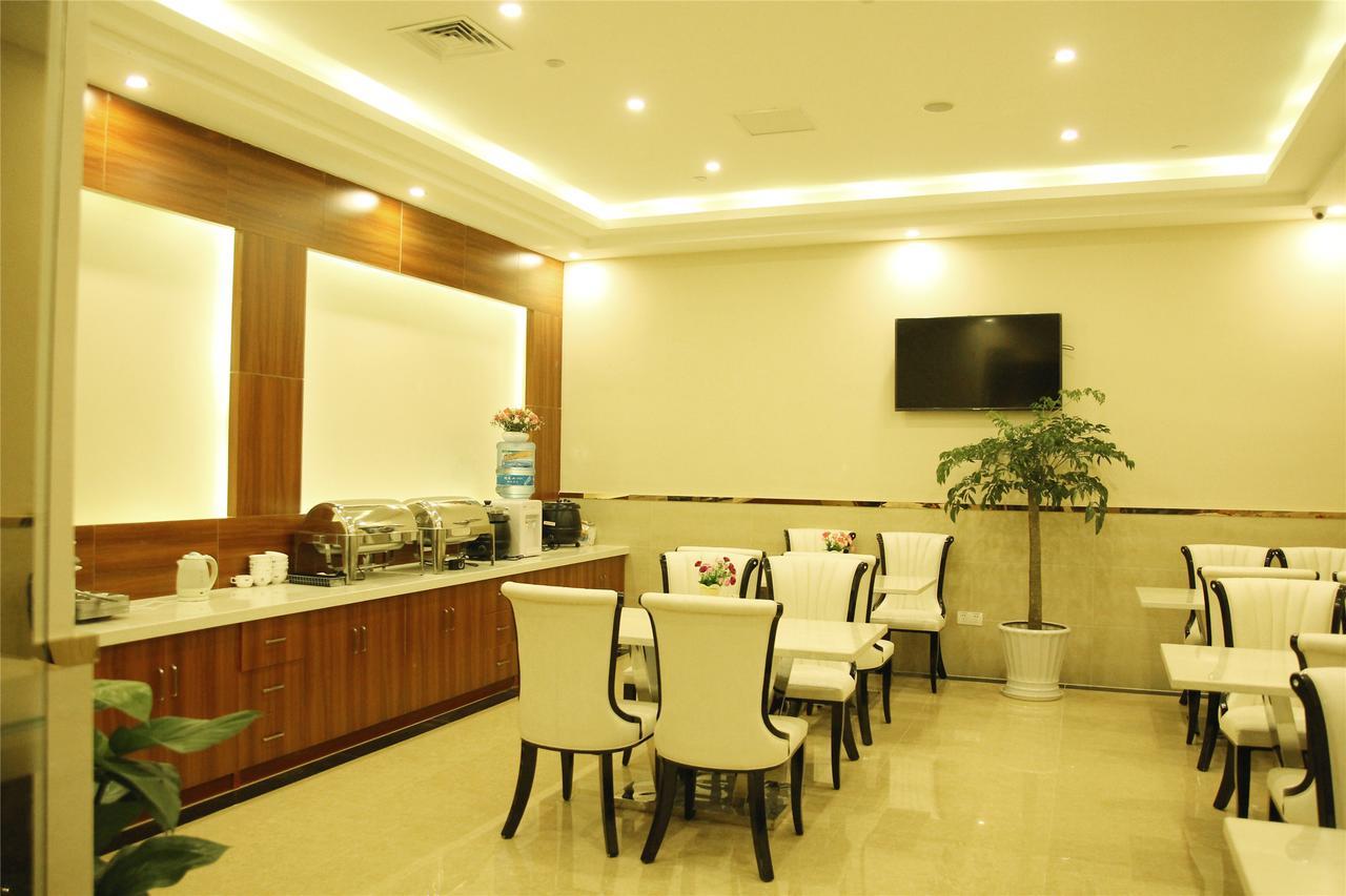 Greentree Inn Jiangsu Wuxi New District Airport Business Hotel Екстериор снимка