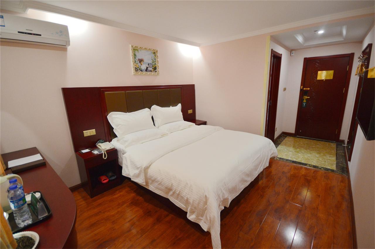 Greentree Inn Jiangsu Wuxi New District Airport Business Hotel Екстериор снимка