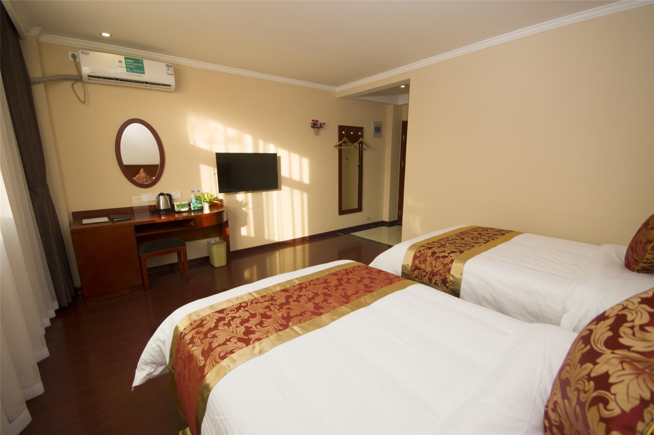 Greentree Inn Jiangsu Wuxi New District Airport Business Hotel Екстериор снимка