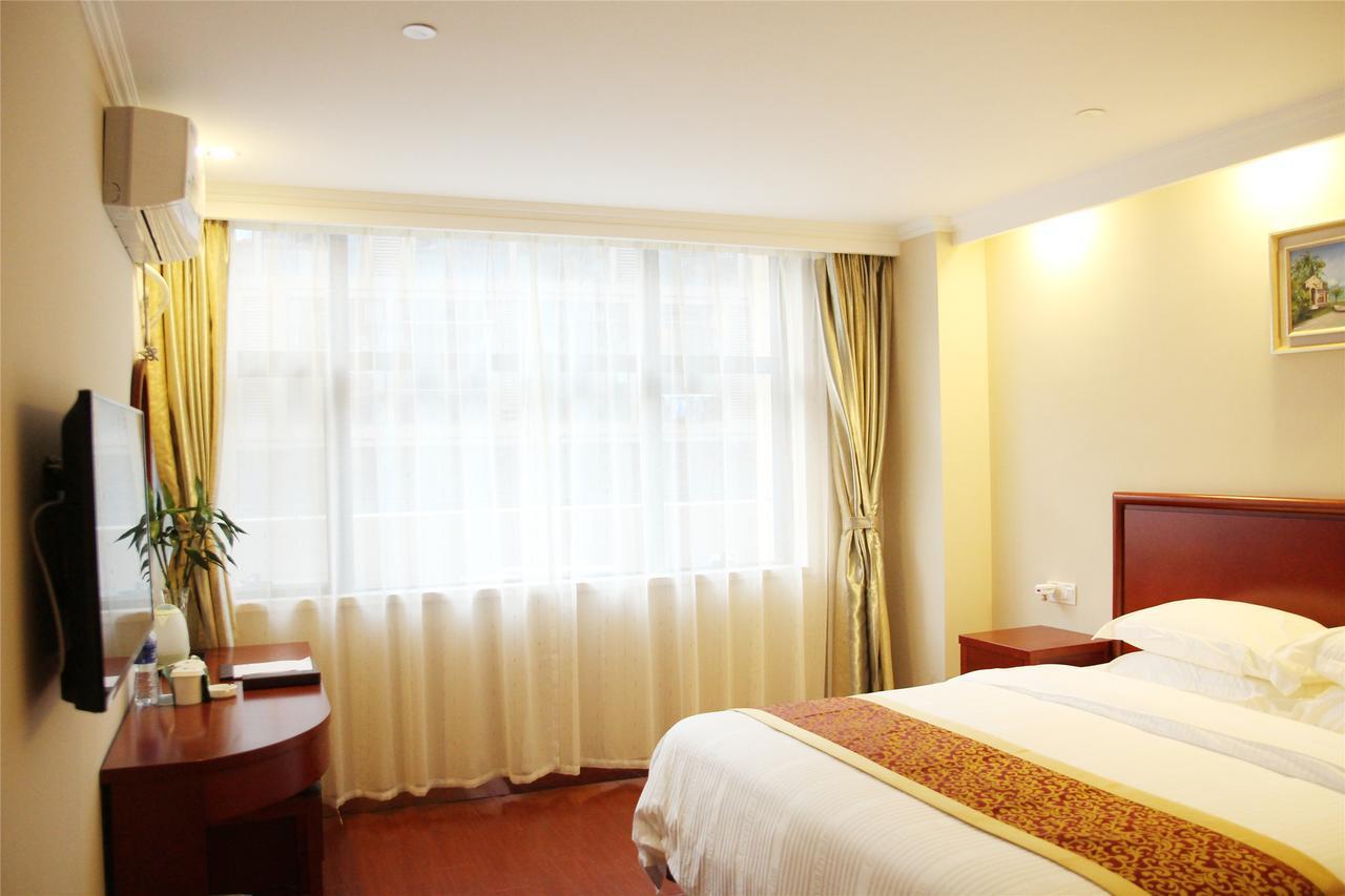 Greentree Inn Jiangsu Wuxi New District Airport Business Hotel Екстериор снимка