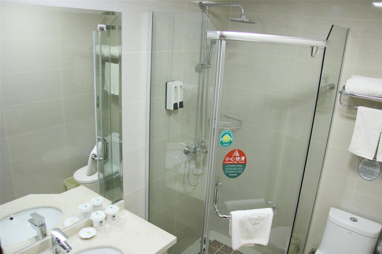 Greentree Inn Jiangsu Wuxi New District Airport Business Hotel Екстериор снимка