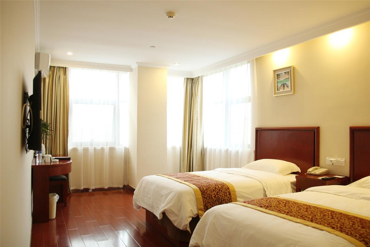 Greentree Inn Jiangsu Wuxi New District Airport Business Hotel Екстериор снимка