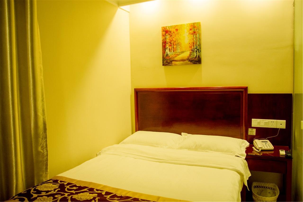 Greentree Inn Jiangsu Wuxi New District Airport Business Hotel Екстериор снимка