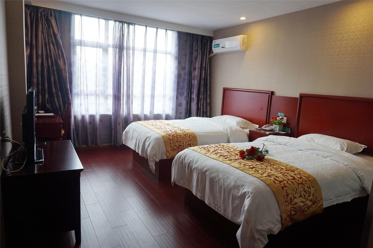 Greentree Inn Jiangsu Wuxi New District Airport Business Hotel Екстериор снимка