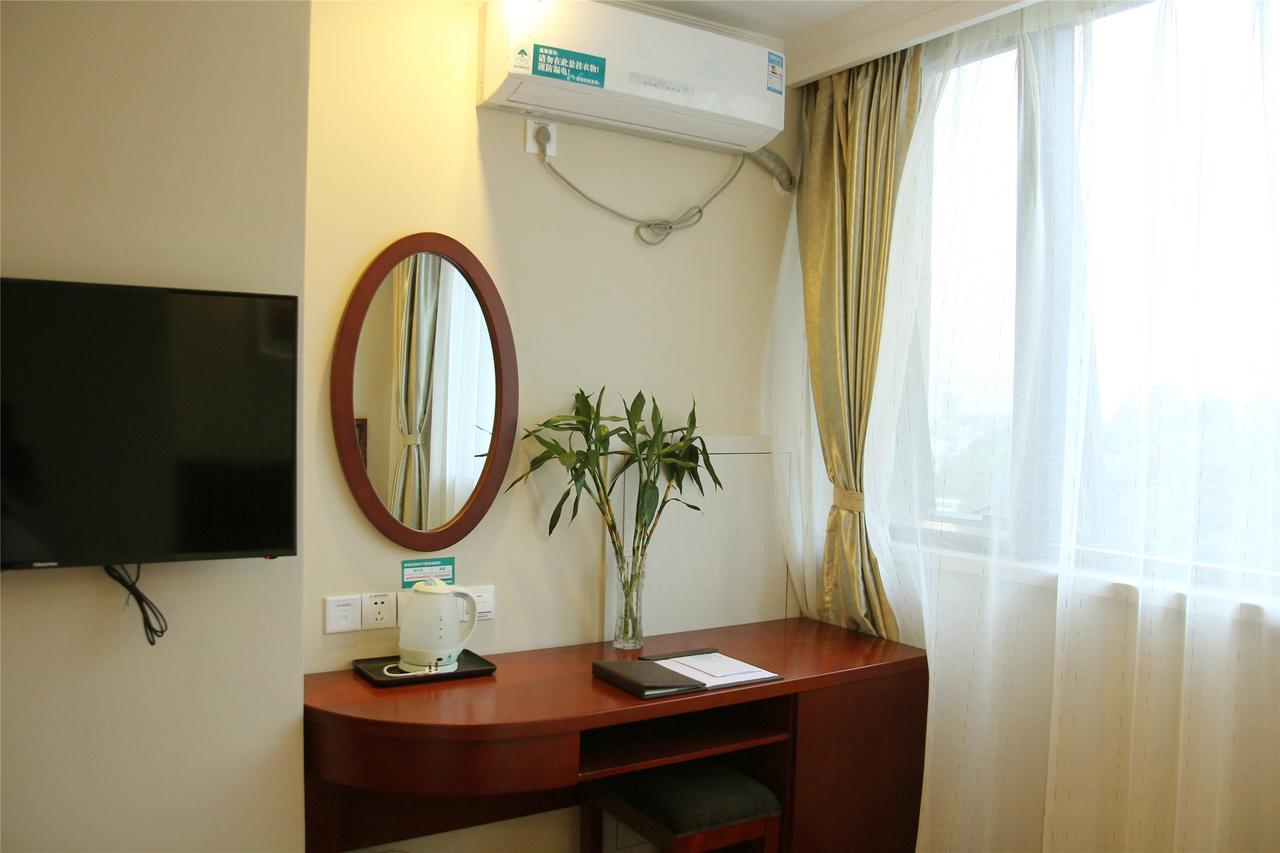 Greentree Inn Jiangsu Wuxi New District Airport Business Hotel Екстериор снимка