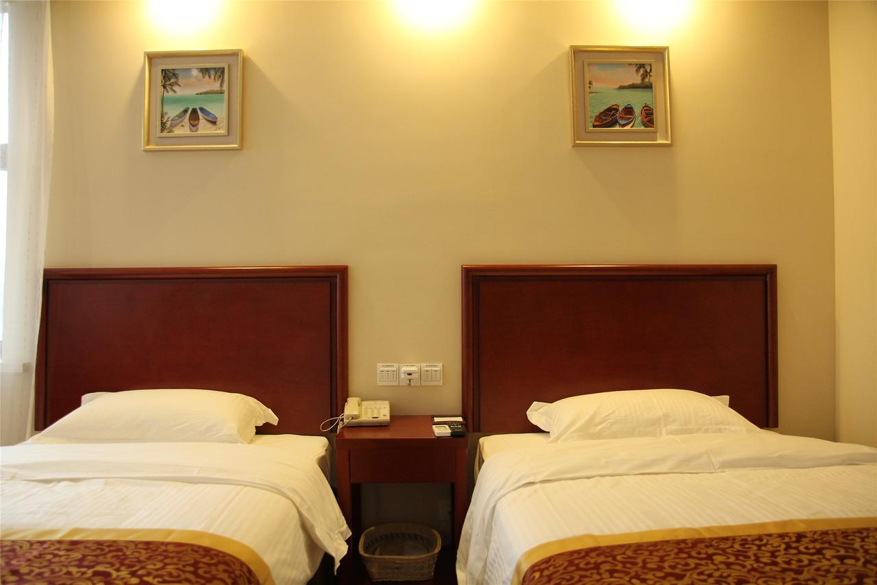 Greentree Inn Jiangsu Wuxi New District Airport Business Hotel Екстериор снимка