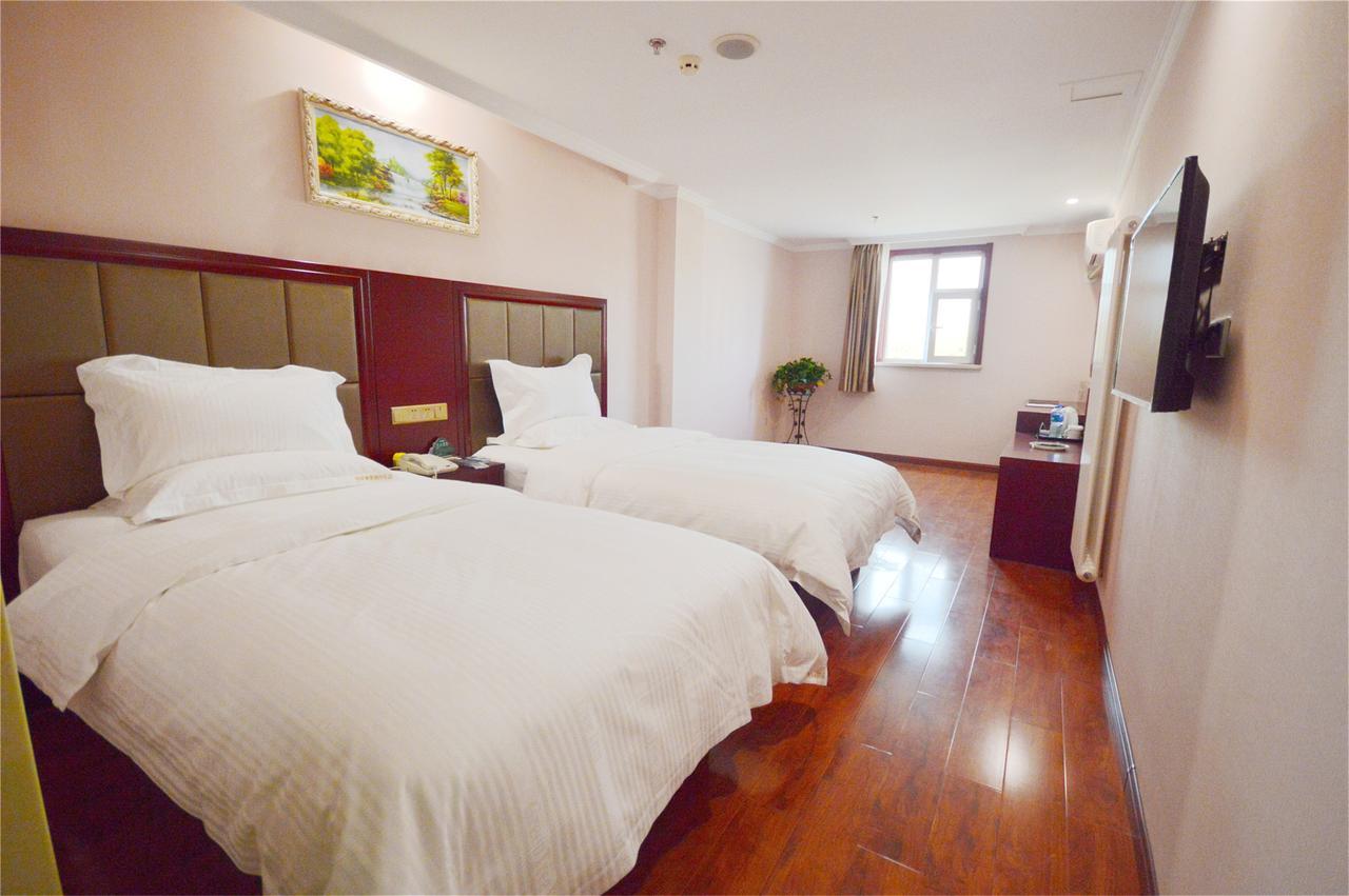 Greentree Inn Jiangsu Wuxi New District Airport Business Hotel Екстериор снимка