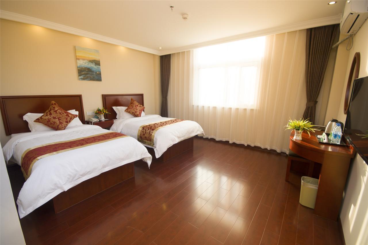 Greentree Inn Jiangsu Wuxi New District Airport Business Hotel Екстериор снимка