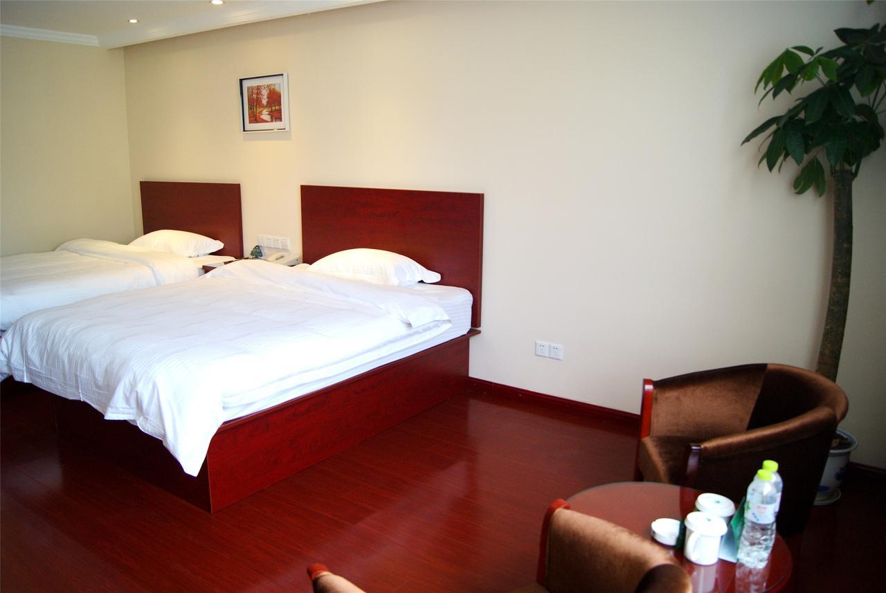 Greentree Inn Jiangsu Wuxi New District Airport Business Hotel Екстериор снимка