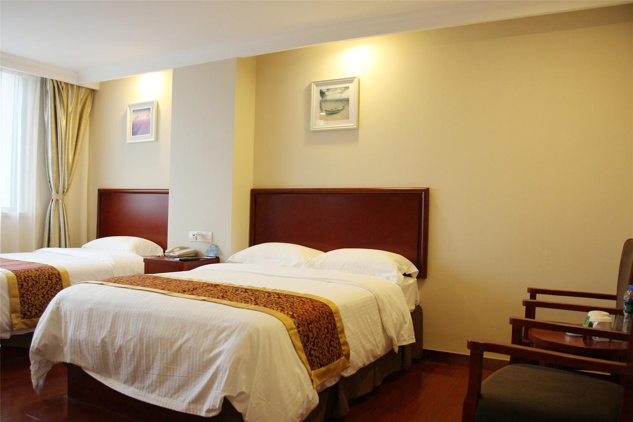 Greentree Inn Jiangsu Wuxi New District Airport Business Hotel Екстериор снимка