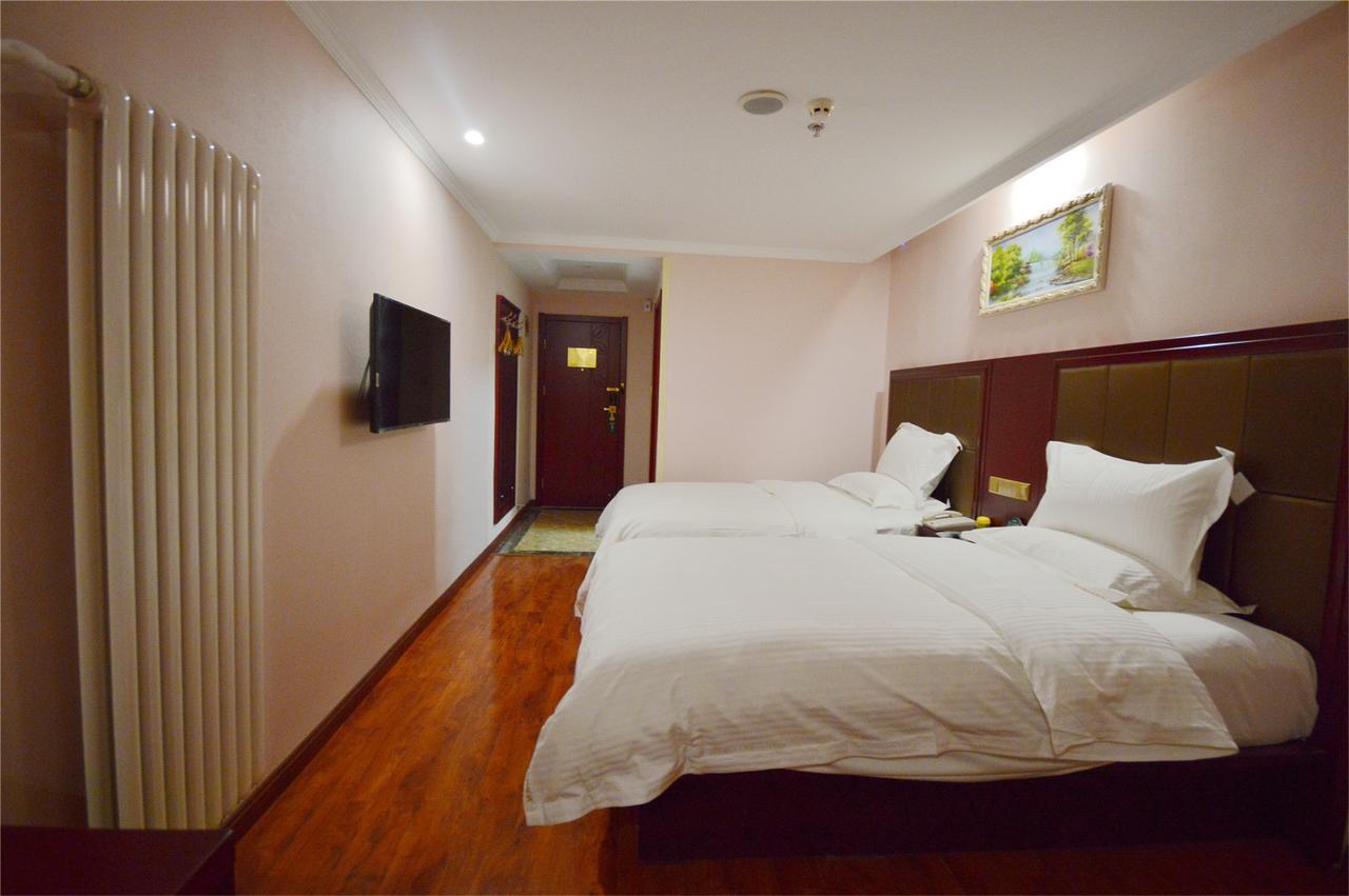 Greentree Inn Jiangsu Wuxi New District Airport Business Hotel Екстериор снимка