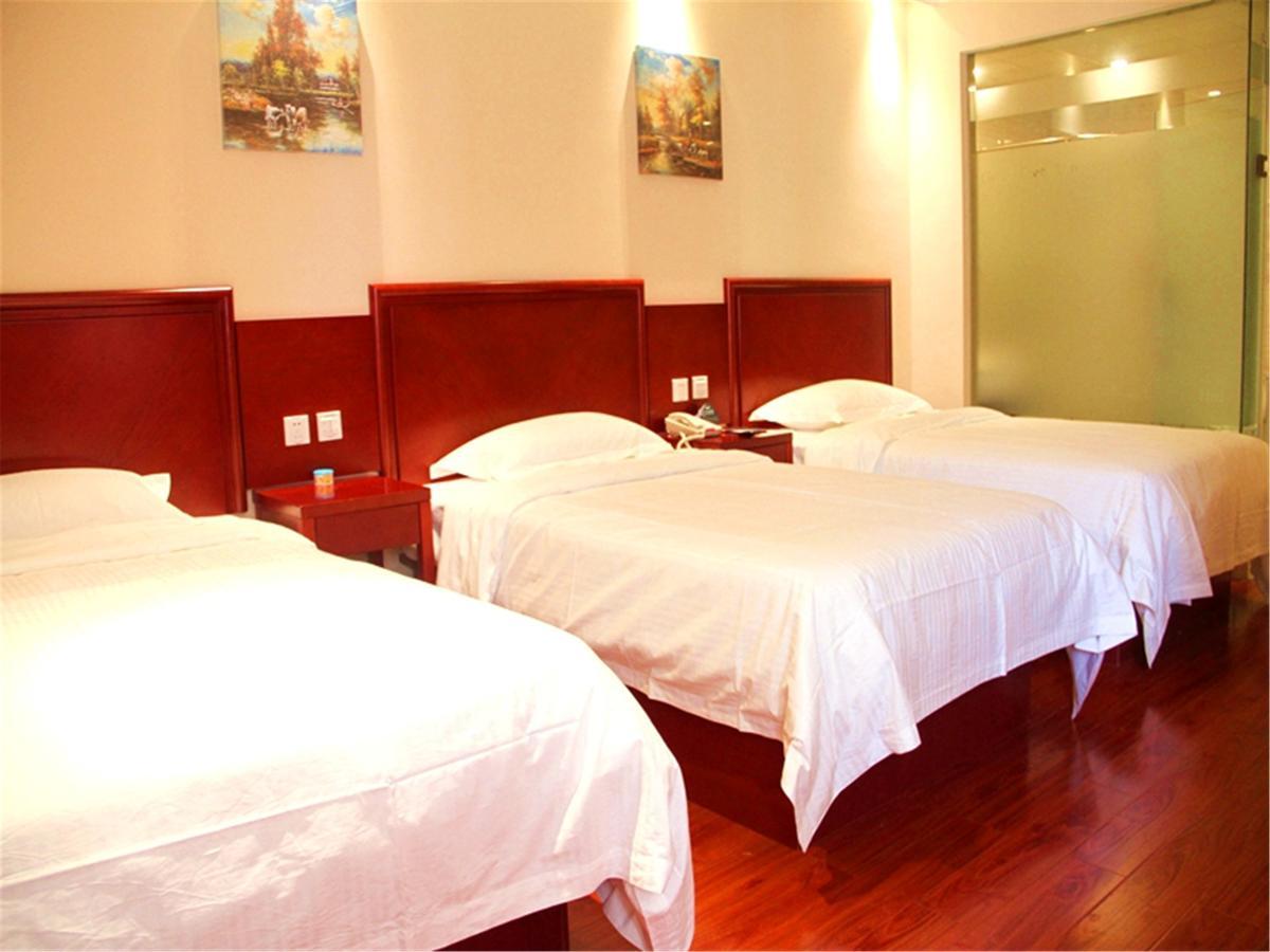 Greentree Inn Jiangsu Wuxi New District Airport Business Hotel Екстериор снимка